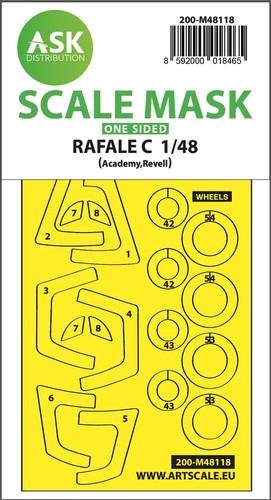 Rafale one sided express - c, one-sided