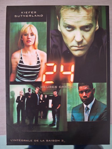Dvd série 24h chrono saison - :,