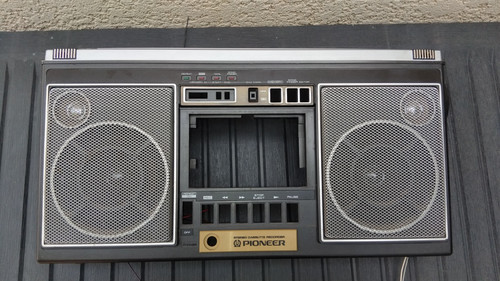 Façade boombox pioneer 7 - boombox,