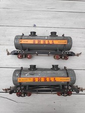 LOT 2 WAGONS O CITERNES SHELL EDOBAUD