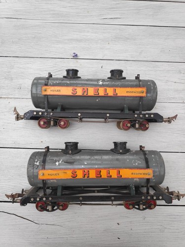 Lot wagons citernes shell - lot,