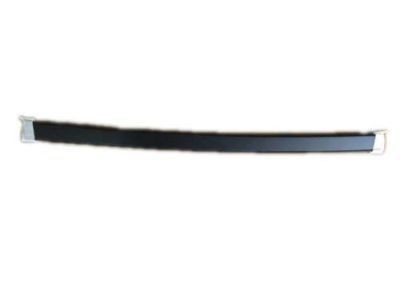 Moulure extérieure vitre - moulure,
