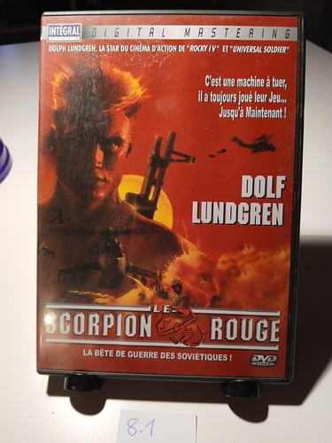 Scorpion rouge dolph - le,
