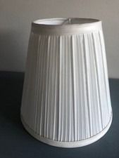 ABAT-JOUR À CÔNE  TISSU