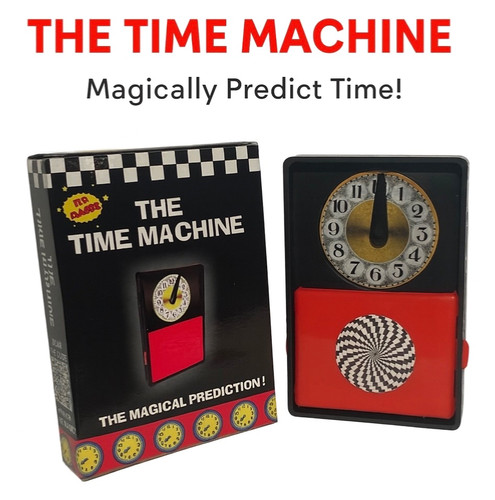 Time machine mental magic - time,