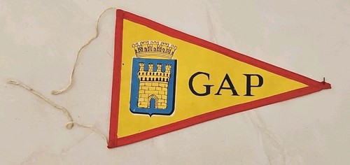 Ancien fanion france gap - france,