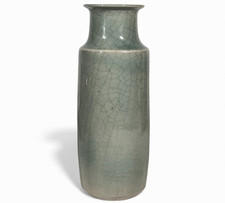 Vase porcelaine céladon - vase,