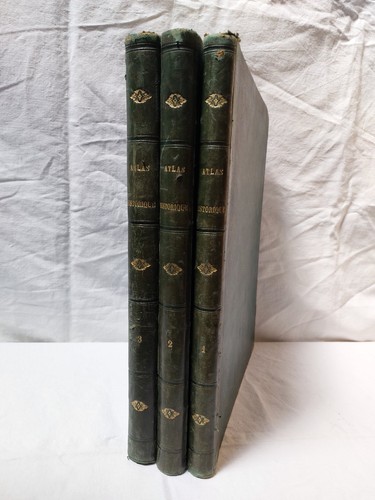 Atlas historique - atlas,
