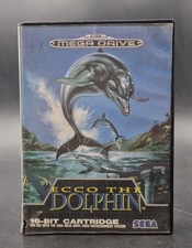 Ecco The Dolphin - SEGA Megadrive Mega Drive - Complet - PAL - Bon Etat