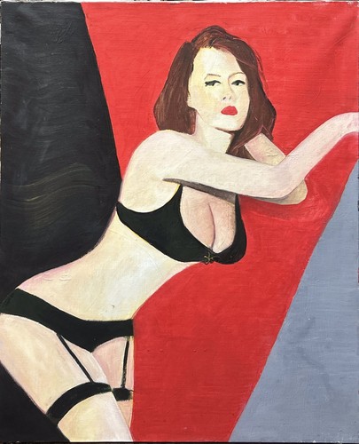 Female nude erotic - female, art