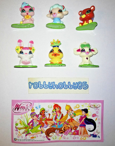 Winx club love pet complete - club,