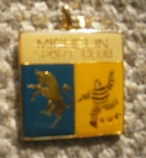 BIBENDUM MEDAILLE MICHELIN SPORT CLUB TORINO ITALIE MEDAGLIA