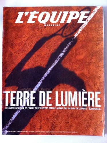 Equipe magazine 05 2002 - l'equipe, 25/05/2002