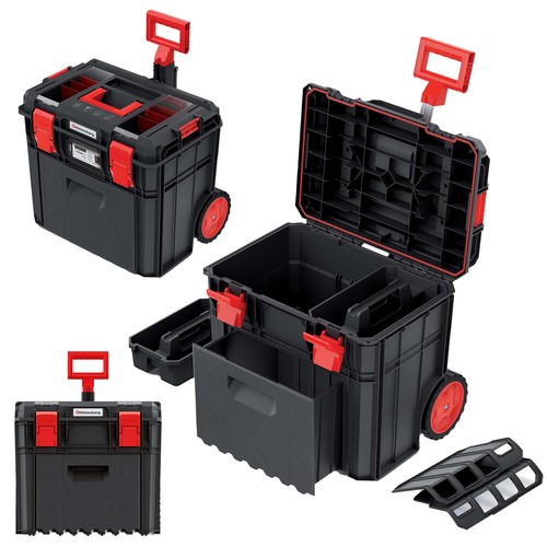 Boîte outils sur roues - boîte, à