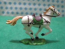 Rare Vintage 12 - Cheval / Horse 40 MM Originelle Hausser Elastolin 1969-1979