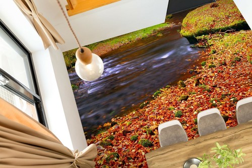 Feuilles tombées 809na - feuilles, 3d