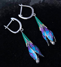 Art Nouveau Revival Earrings