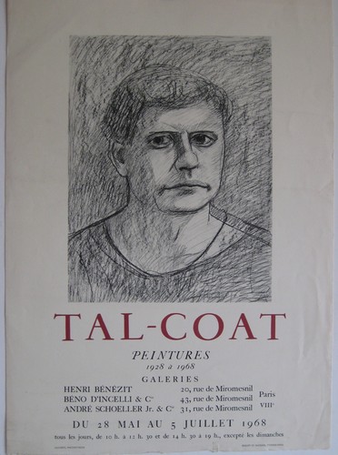 Tal coat pierre affiche - affiche, en
