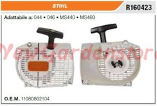 Démarrage STIHL Tronçonneuse