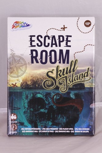Escape room skull - room, island