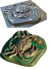 Moule Béton Crabe Décoratif