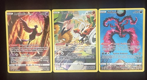 Carte pokemon sulfura - carte, swsh284