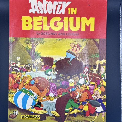 Asterix belguim by - hc,