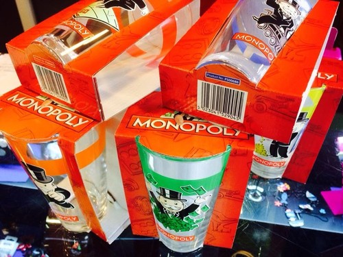 Lot verres monopoly verre - verres,