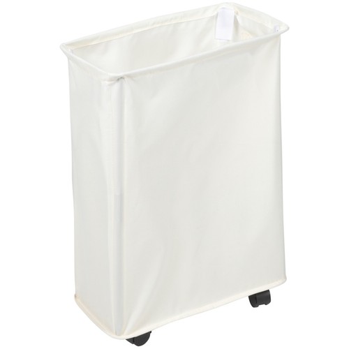 Panier linge sur roulettes - sur,