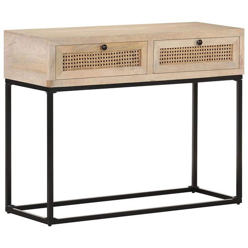 Bois manguier table console - de,