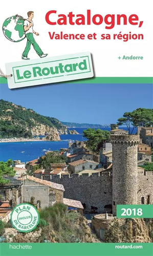 Guide routard catalogne - du,