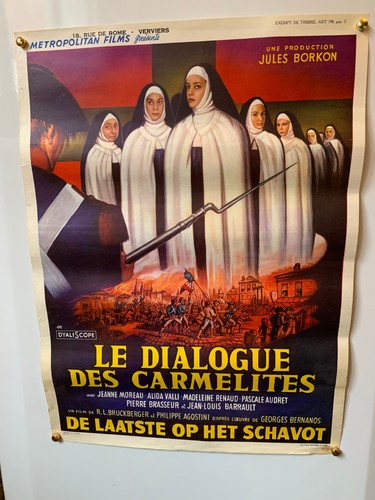 Ancienne affiche cinema le - affiche,