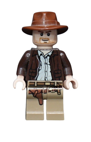 Lego figurine indiana jones - lego,