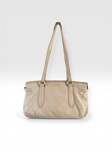 Miu sac main cuir - miu, en