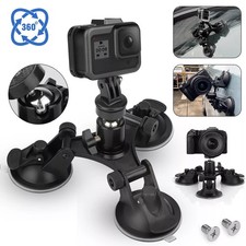 Support De Voiture À Triple Ventouse Dji 10 9 8 7 6 5 Osmo Hero Camera Pour /