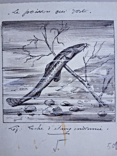 Dessin original non signé