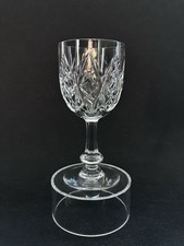 BACCARAT CRISTAL 1 VERRE A VIN 13cm #4 MODÈLE HARFLEUR VIN WINE GLASS CRYSTAL