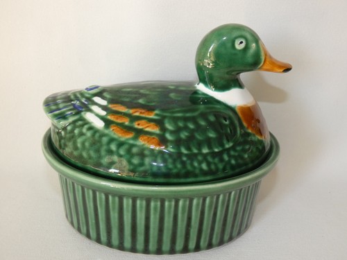 Terrine forme canard en - en,