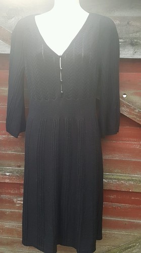 Magnifique robe noire - , en