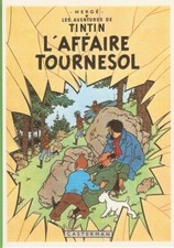 HERGE carte postale bd  Les