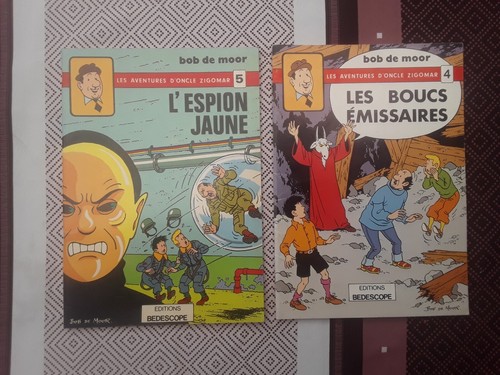 Tomes oncle zigomar be - bd,