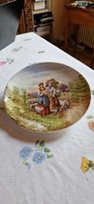 Ancienne Assiette Porcelaine