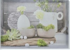 Cadre toile tableau zen Fleur