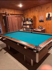 billard américain René Pierre très bon état 260 par 145 cm