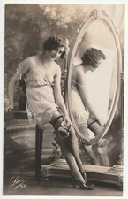 CPA Nu féminin Léo 57 non