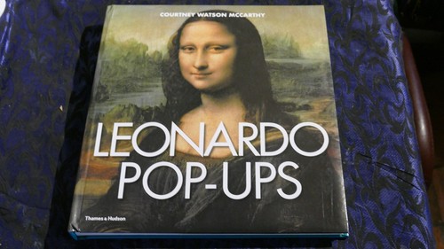 Pop ups leonardo - de, vinci