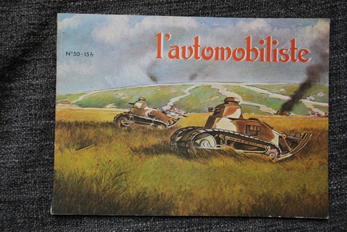 Automobiliste revue de - l'automobiliste, la