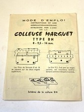 MODE D'EMPLOI PHOTO CINEMA