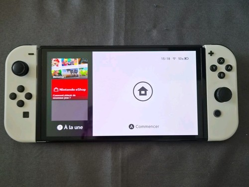 Nintendo switch oled - nintendo,