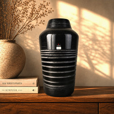 Grande Vase Design En Verre